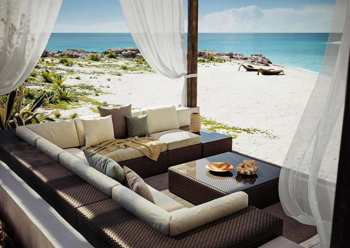 Dedon Outdoor Sectionals