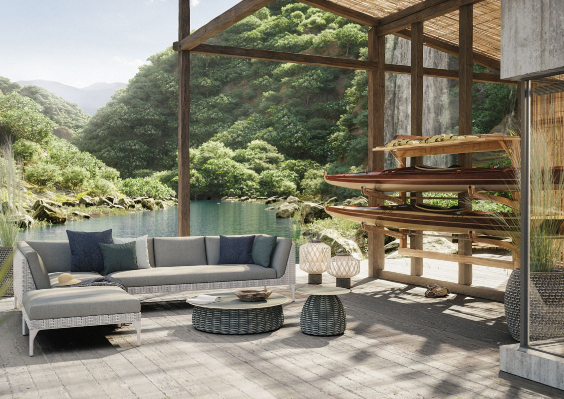 Dedon Outdoor Sectionals