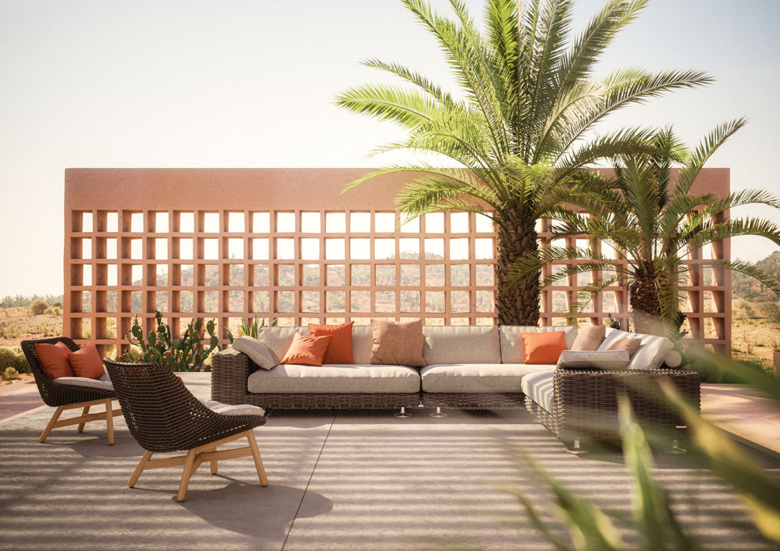 Dedon Outdoor Sofas