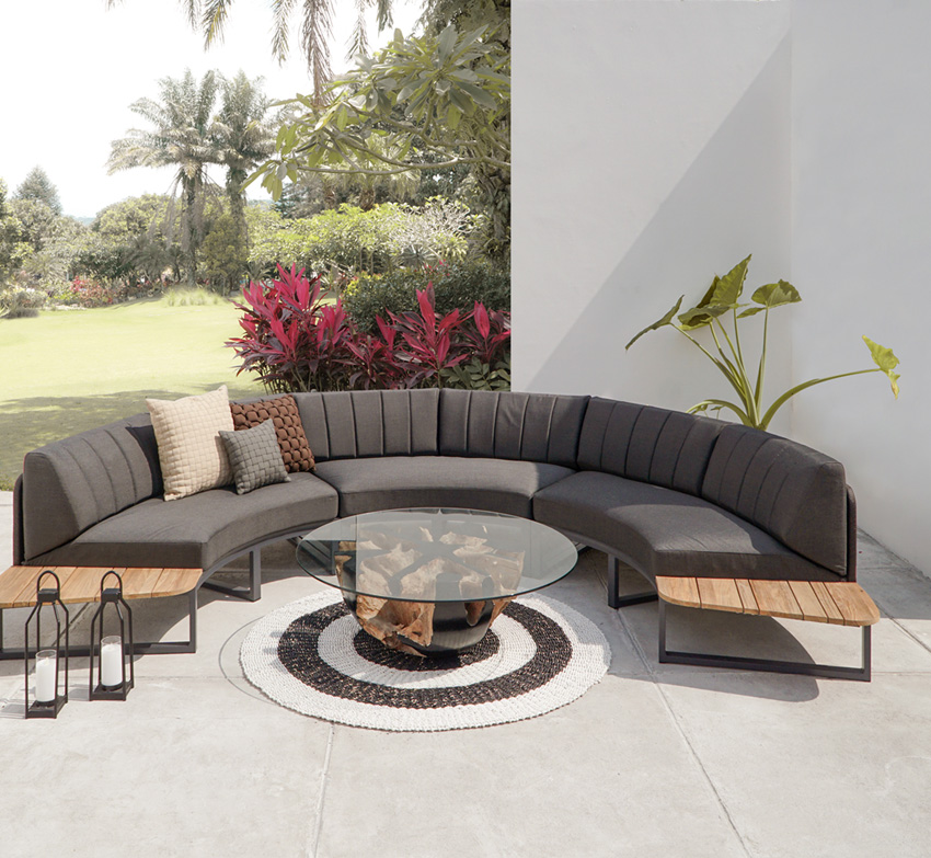 MAMAGREEN, Outdoor Furniture Villa Terrazza Patio Furniture, Sonoma