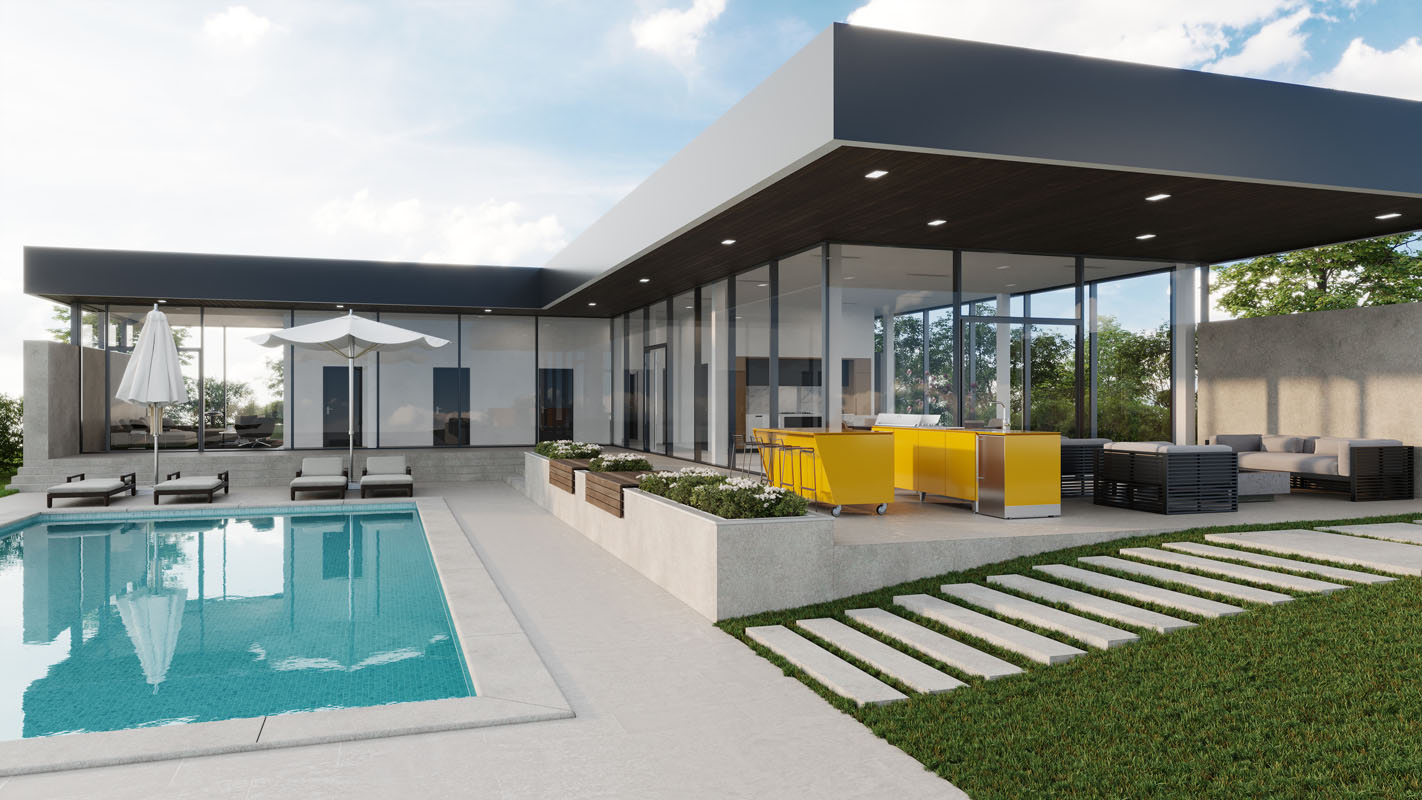 Vlaze Outdoor Kitchen