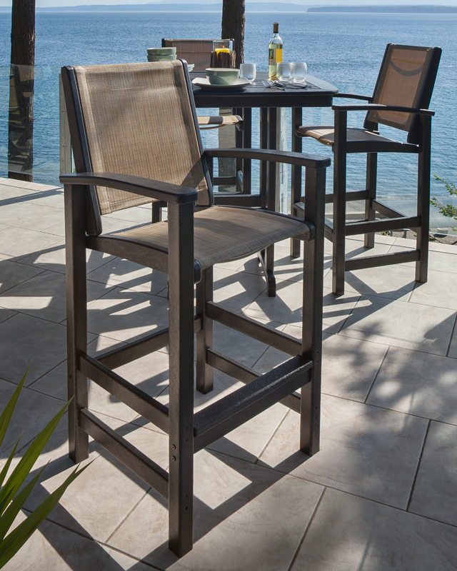 POLYWOOD high dining