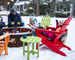 POLYWOOD Adirondack Chairs