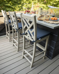 POLYWOOD Counter Chairs