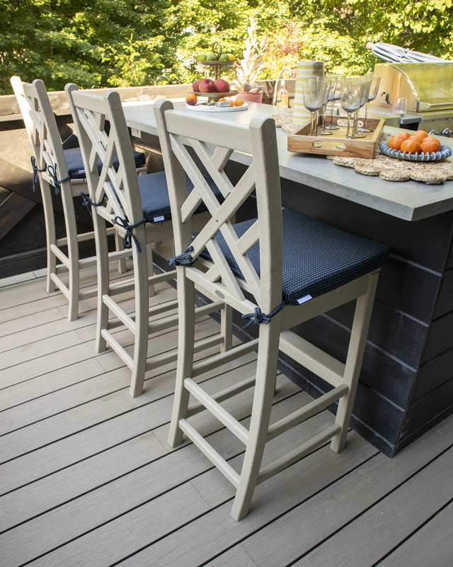 POLYWOOD Counter Chairs