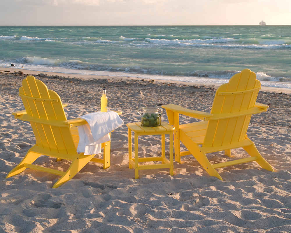 POLYWOOD Adirondack Chairs