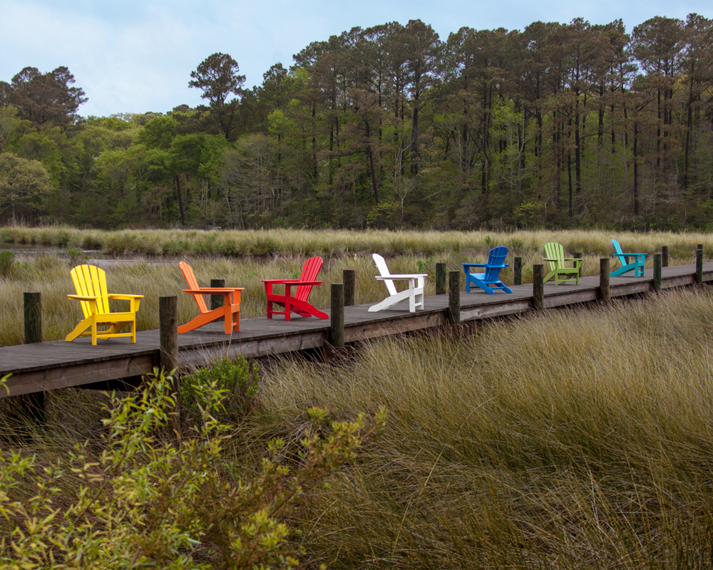 POLYWOOD Adirondack Chairs