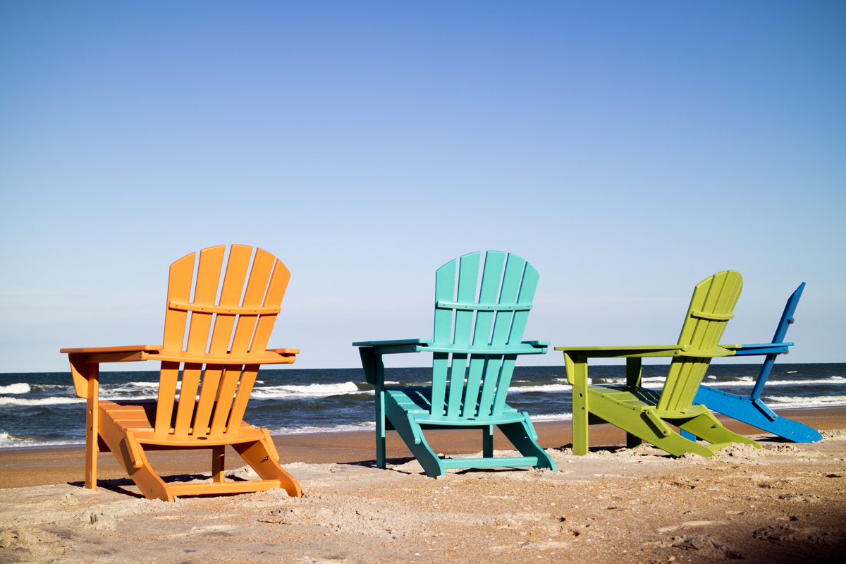 POLYWOOD Adirondack Chairs