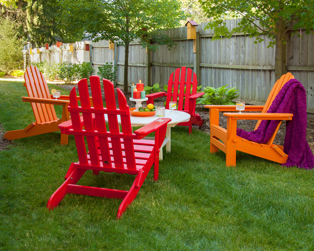 POLYWOOD Adirondack Chairs