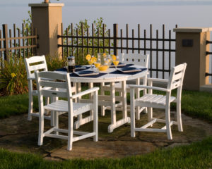 POLYWOOD Bistro Dining Sets