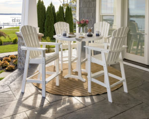 POLYWOOD High Dining