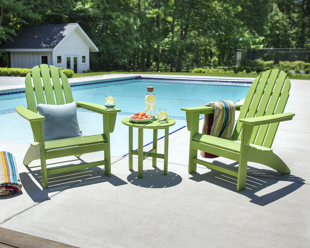 POLYWOOD Adirondack Chairs