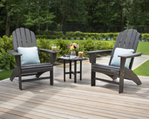 POLYWOOD Adirondack Chairs