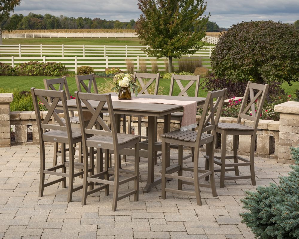 POLYWOOD High Dining Sets