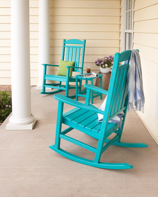 POLYWOOD Adirondack Chairs