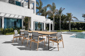 Gloster Outdoor Dining Sets