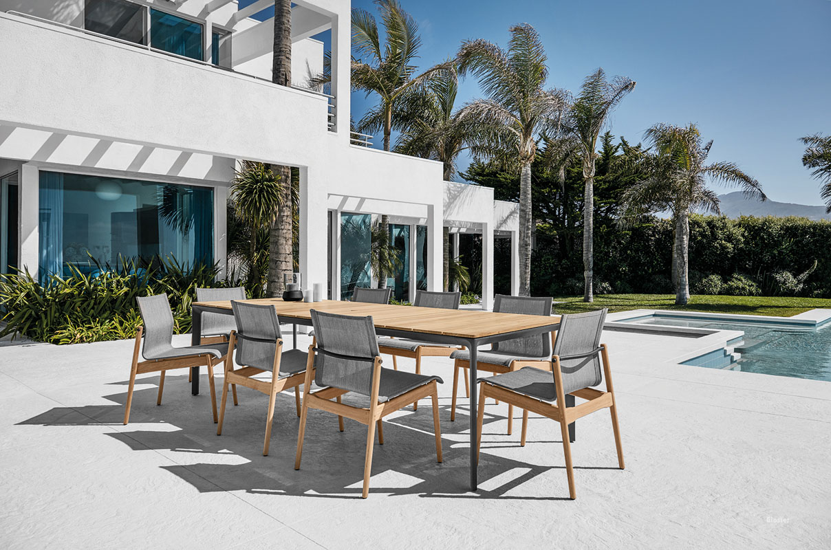 Gloster Outdoor Dining Sets