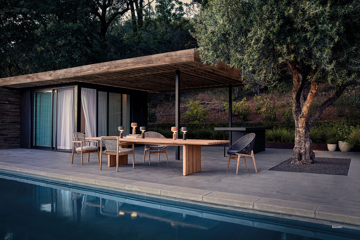 Gloster Outdoor Dining Sets