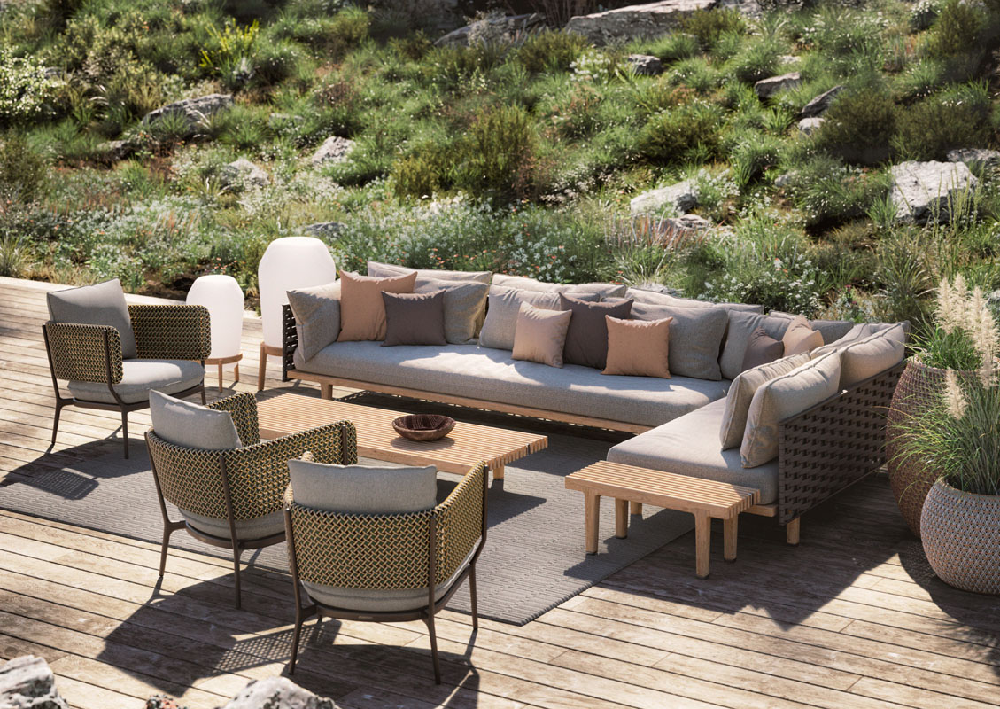Dedon Patio Furniture