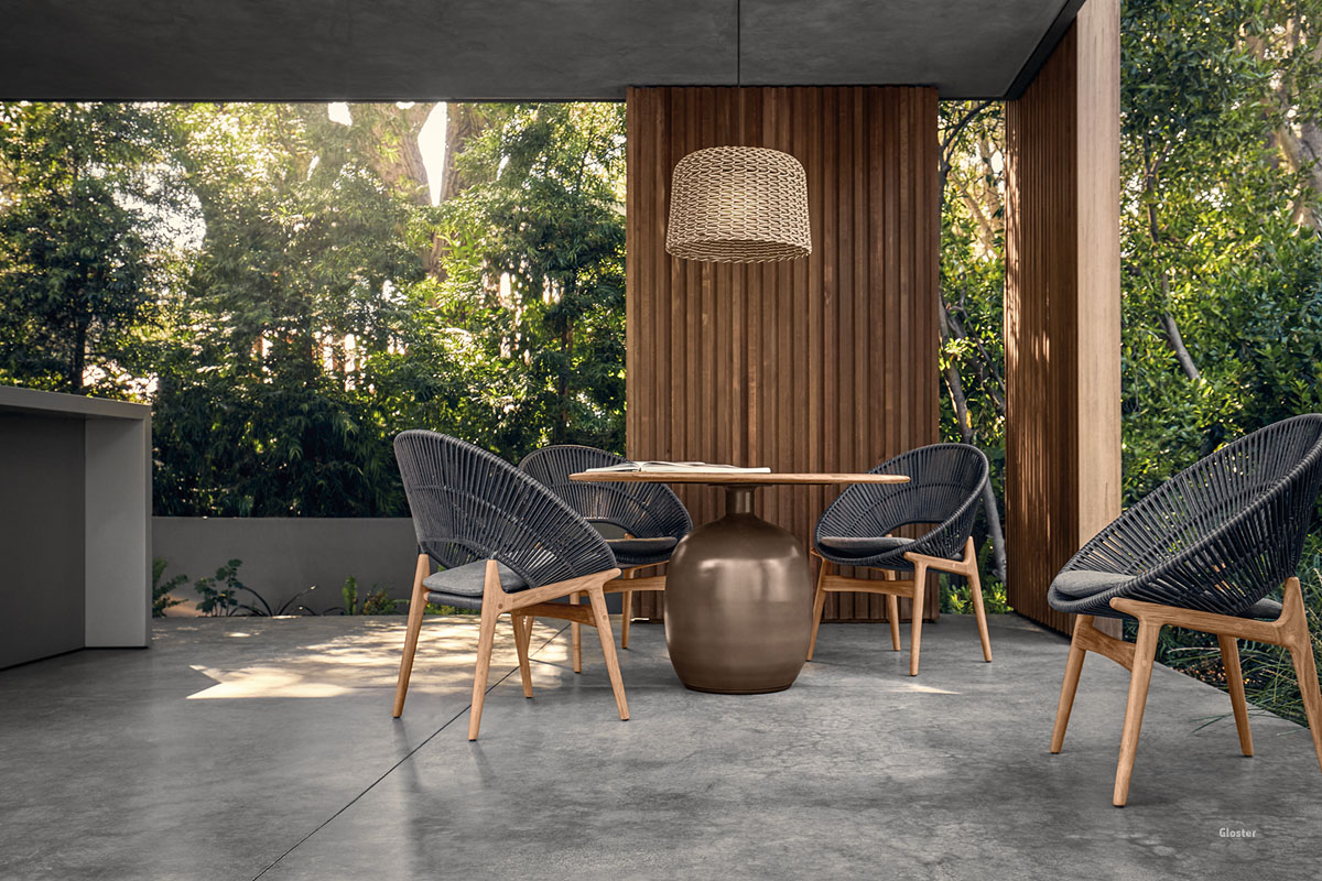 Gloster Outdoor Dining Sets