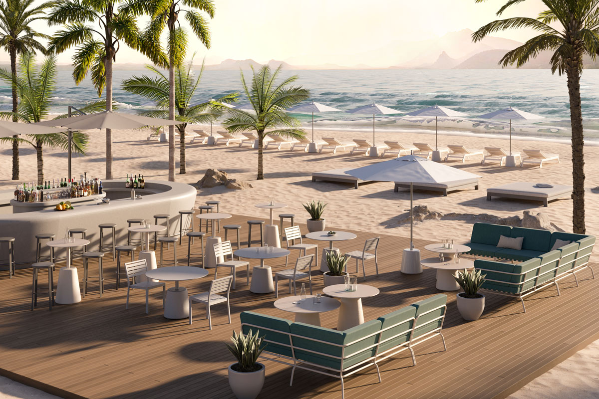 Pavilion Outdoor Dining Sets