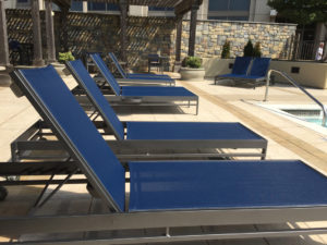 Pavilion outdoor furniture