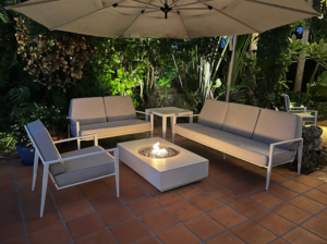 Pavilion outdoor furniture