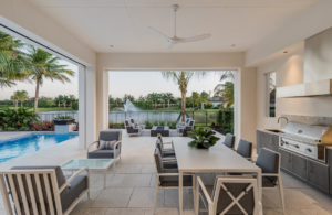 Pavilion Outdoor Diining