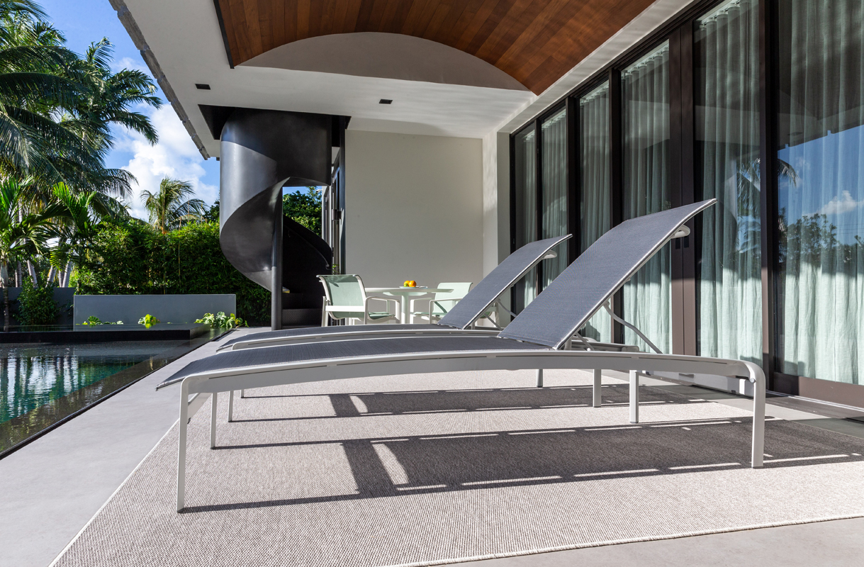 Pavilion outdoor furniture