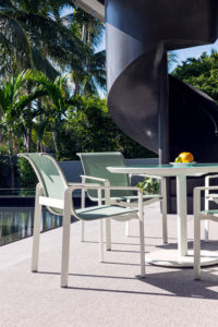 Pavilion outdoor dining