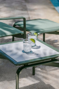 Pavilion outdoor dining