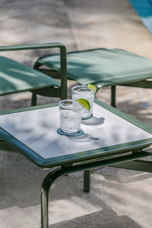 Pavilion outdoor dining