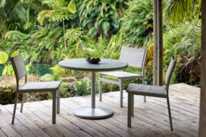 Pavilion outdoor dining