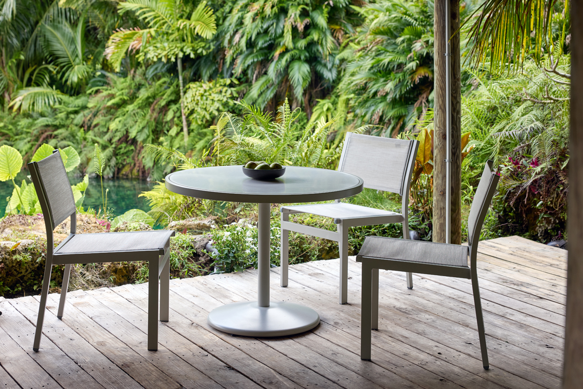 Pavilion outdoor dining