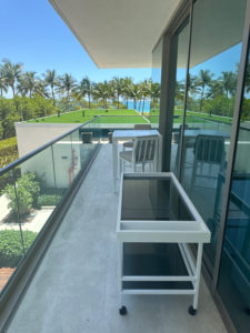 Pavilion outdoor furniture