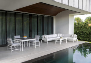 Pavilion outdoor furniture