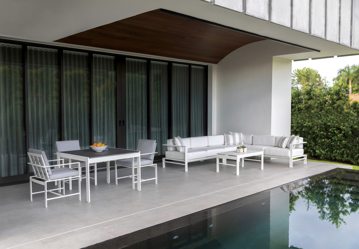 Pavilion outdoor furniture