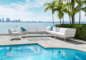 Pavilion outdoor furniture