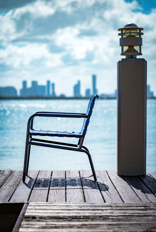 Pavilion outdoor dining