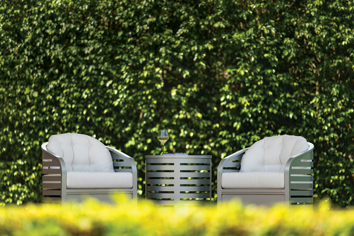 Pavilion outdoor furniture