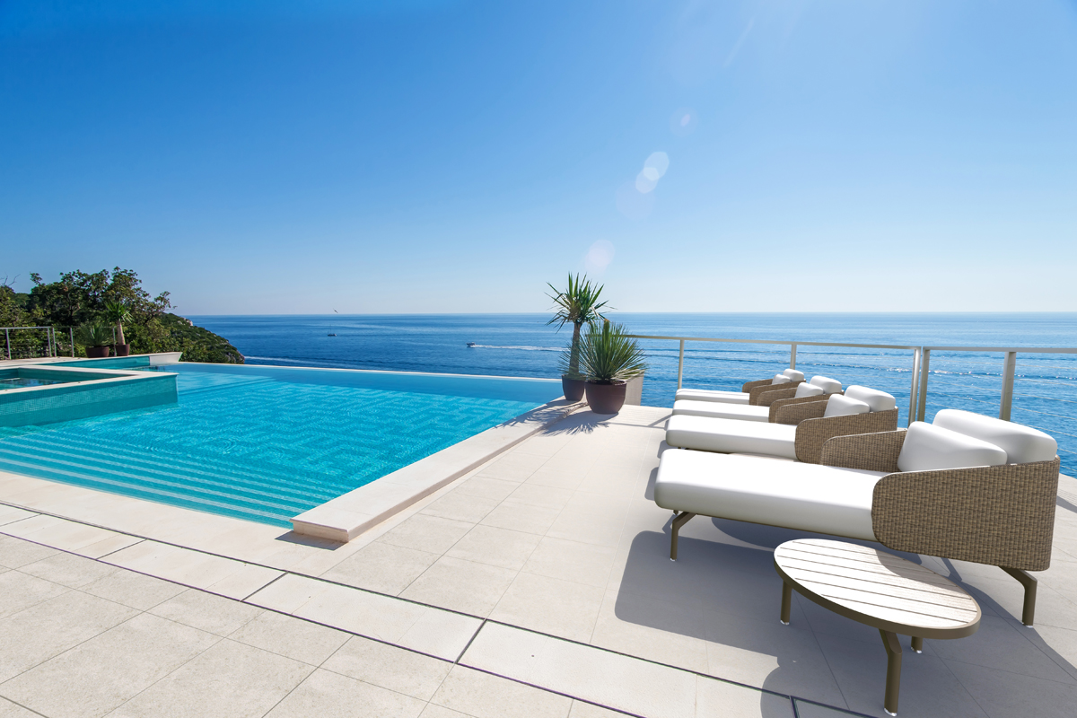 Pavilion outdoor furniture