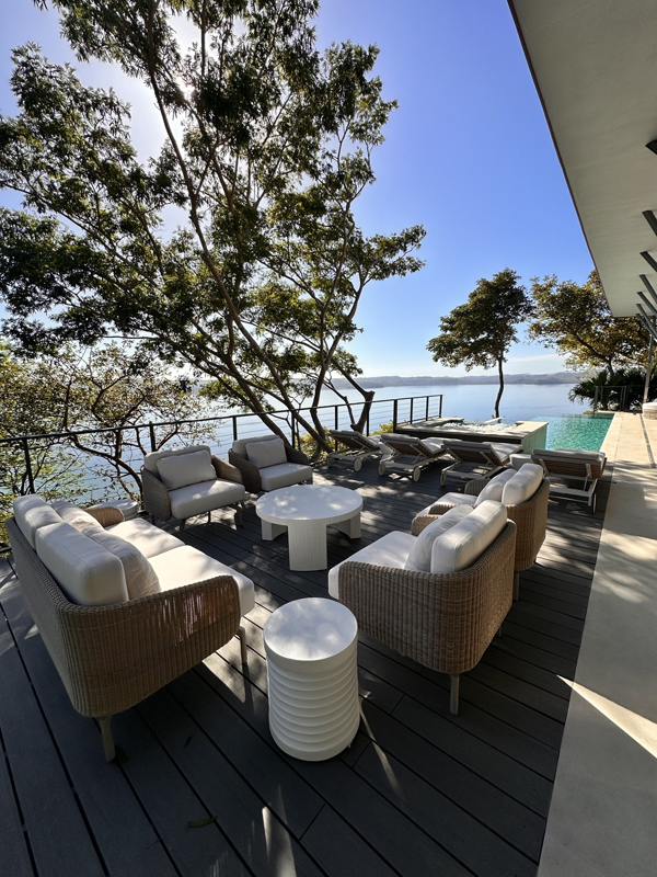 Pavilion outdoor furniture