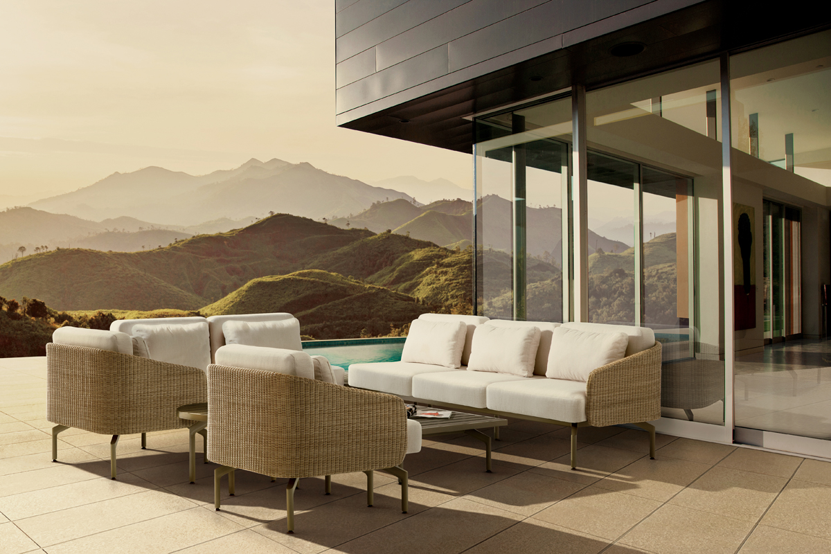 Pavilion outdoor furniture