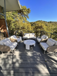 Pavilion outdoor furniture