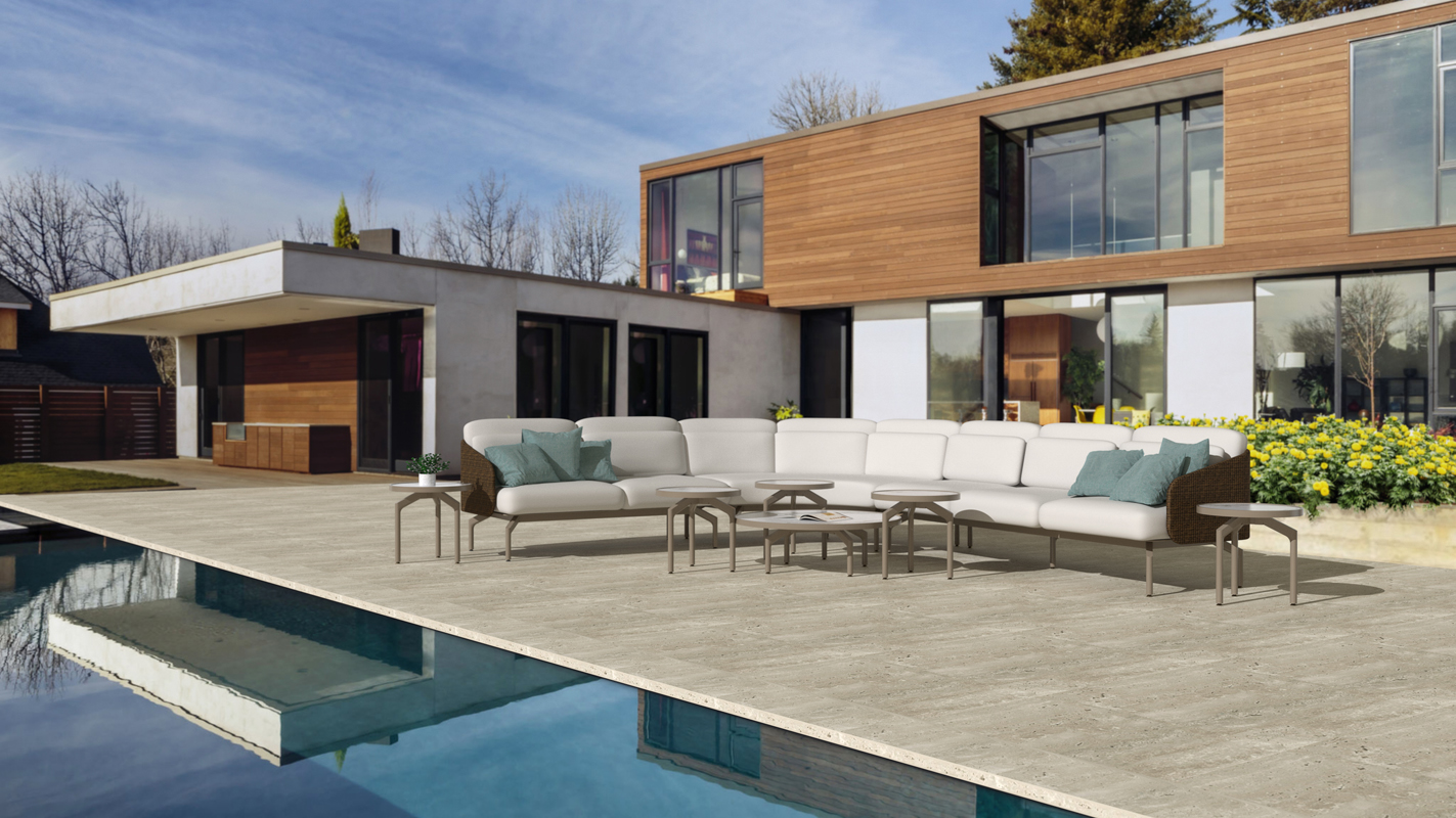 Pavilion outdoor furniture