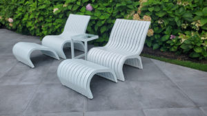 Pavilion outdoor furniture