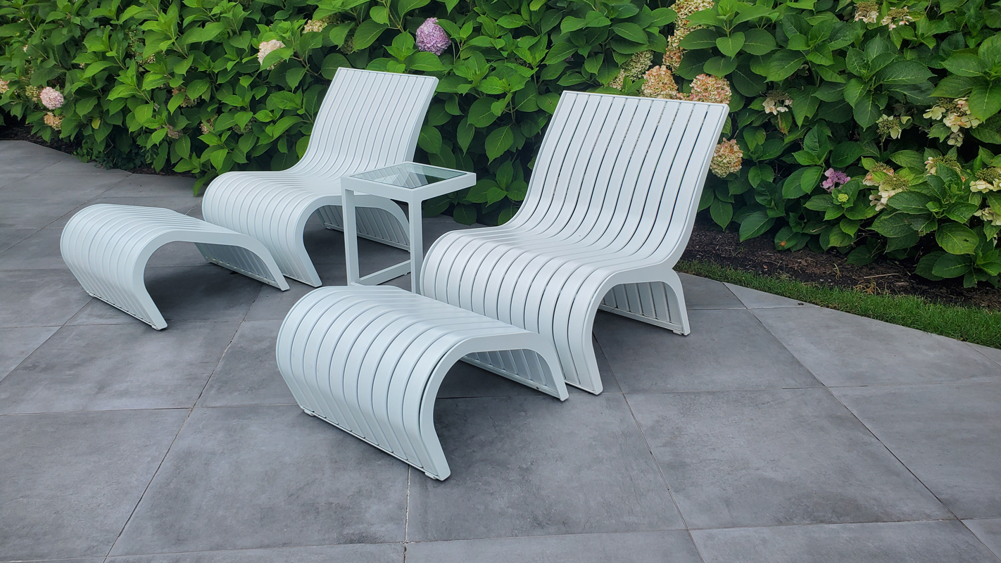 Pavilion outdoor furniture