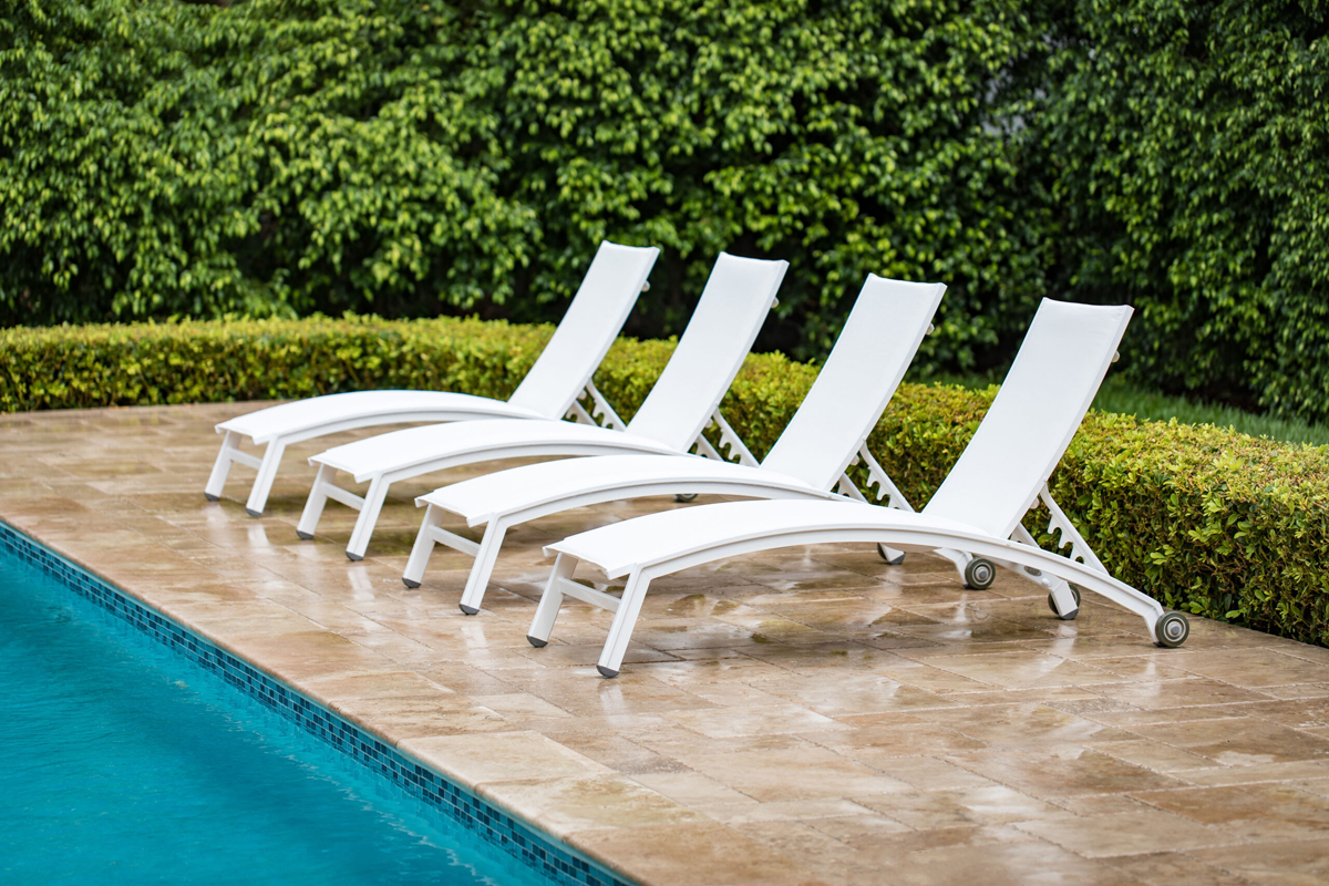 Pavilion outdoor furniture