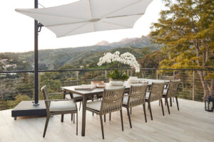 Brown Jordan Outdoor Dining Sets