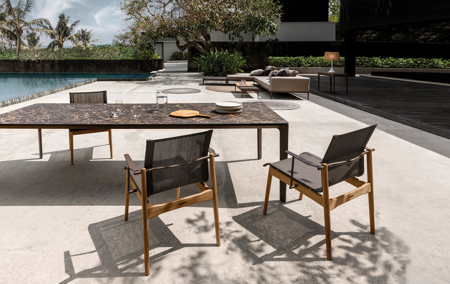 Gloster Outdoor Dining Sets